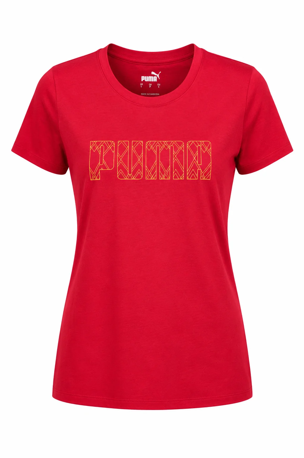 Remera Puma Rosa