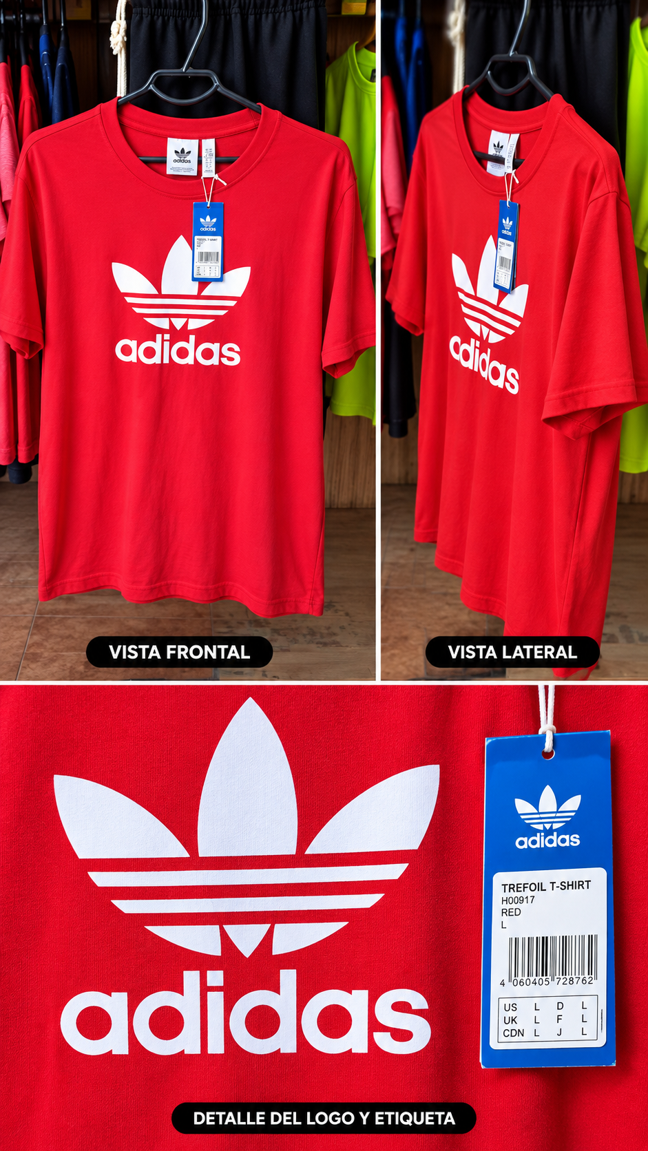 Remera  de Algodòn