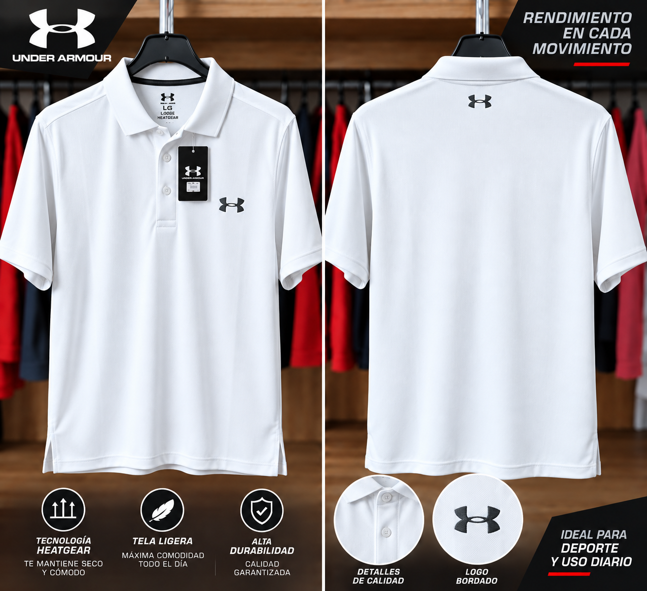 Remera con Cuello
