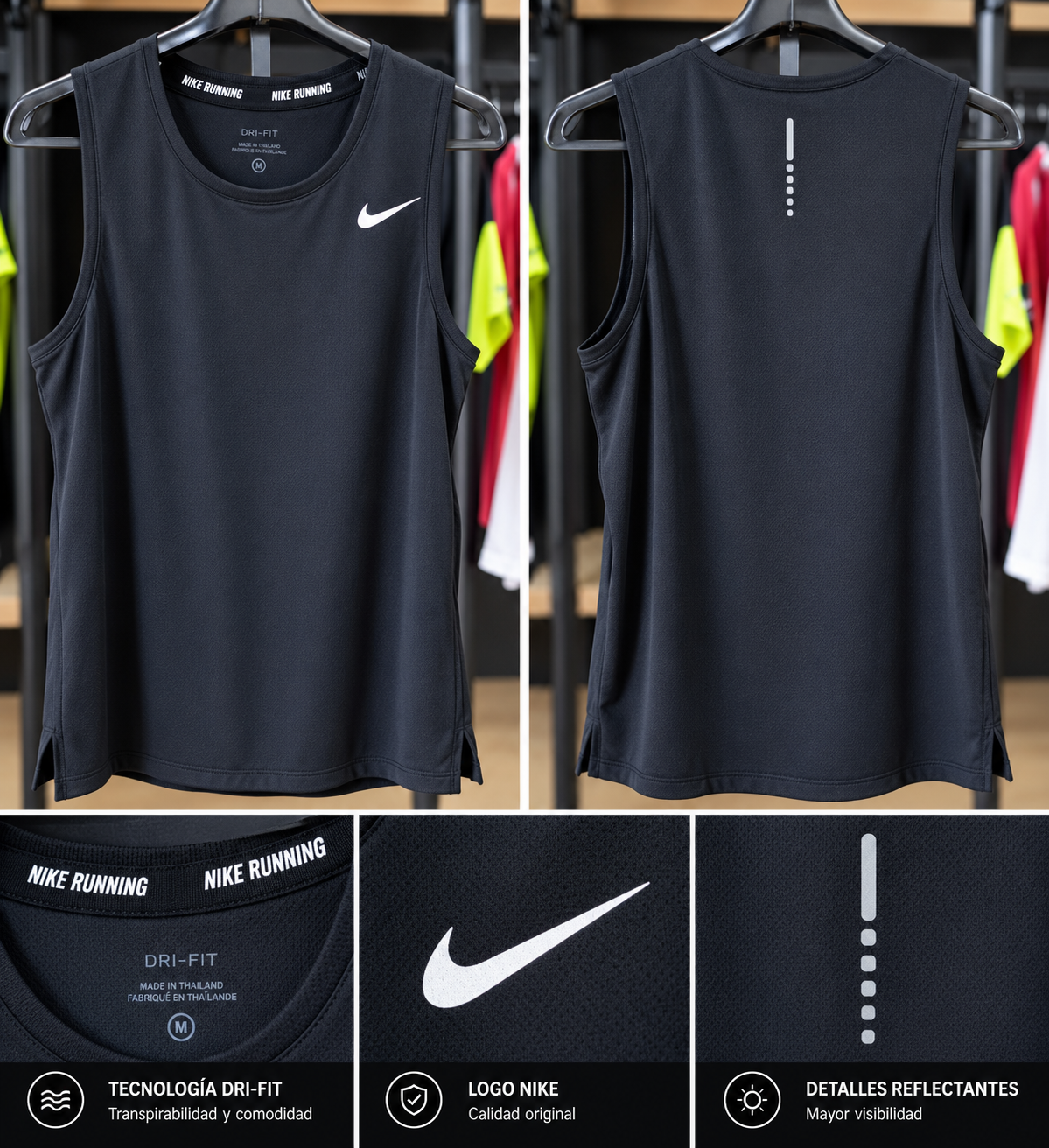 Musculosa Deportiva