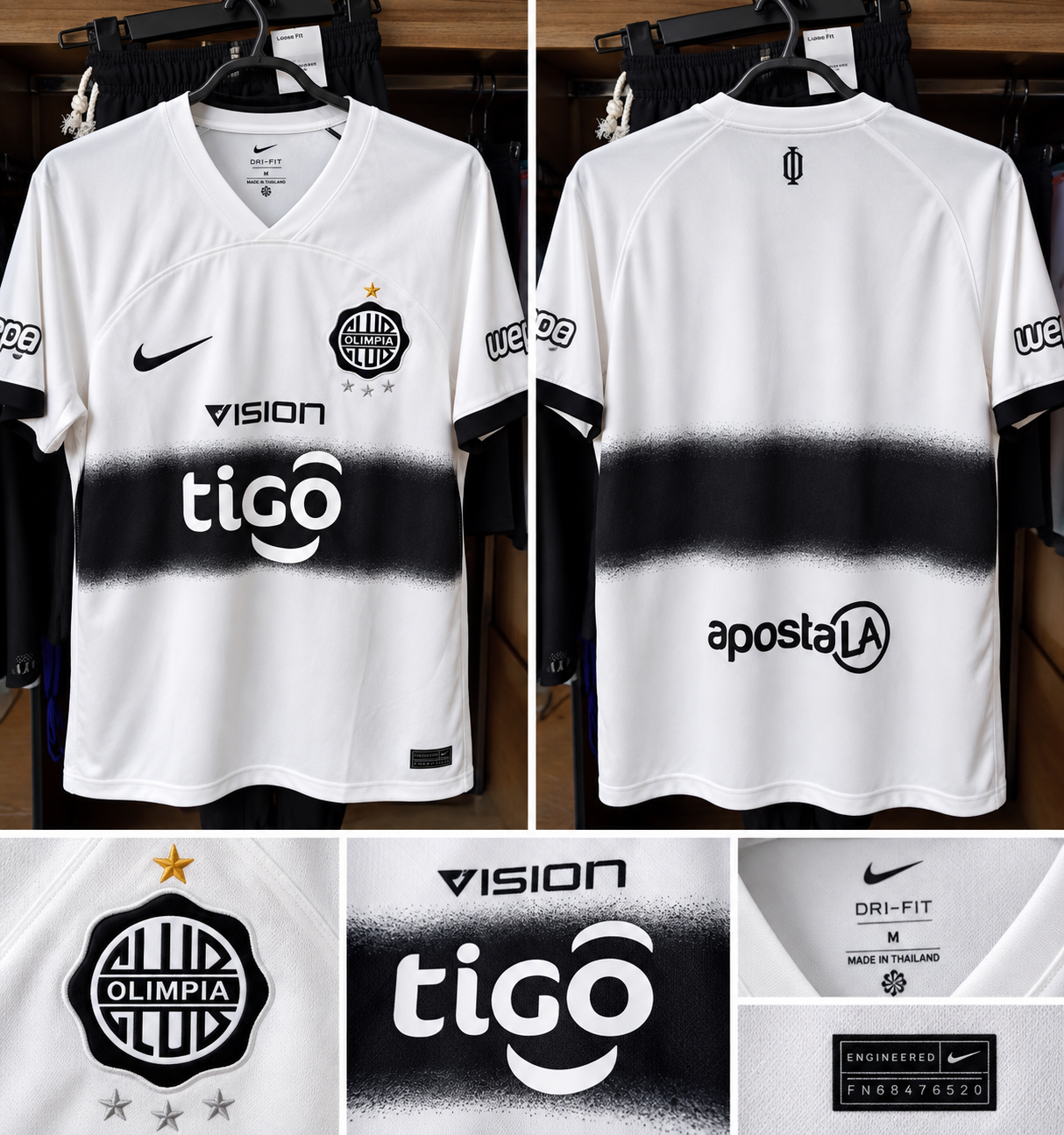 Remera Deportiva