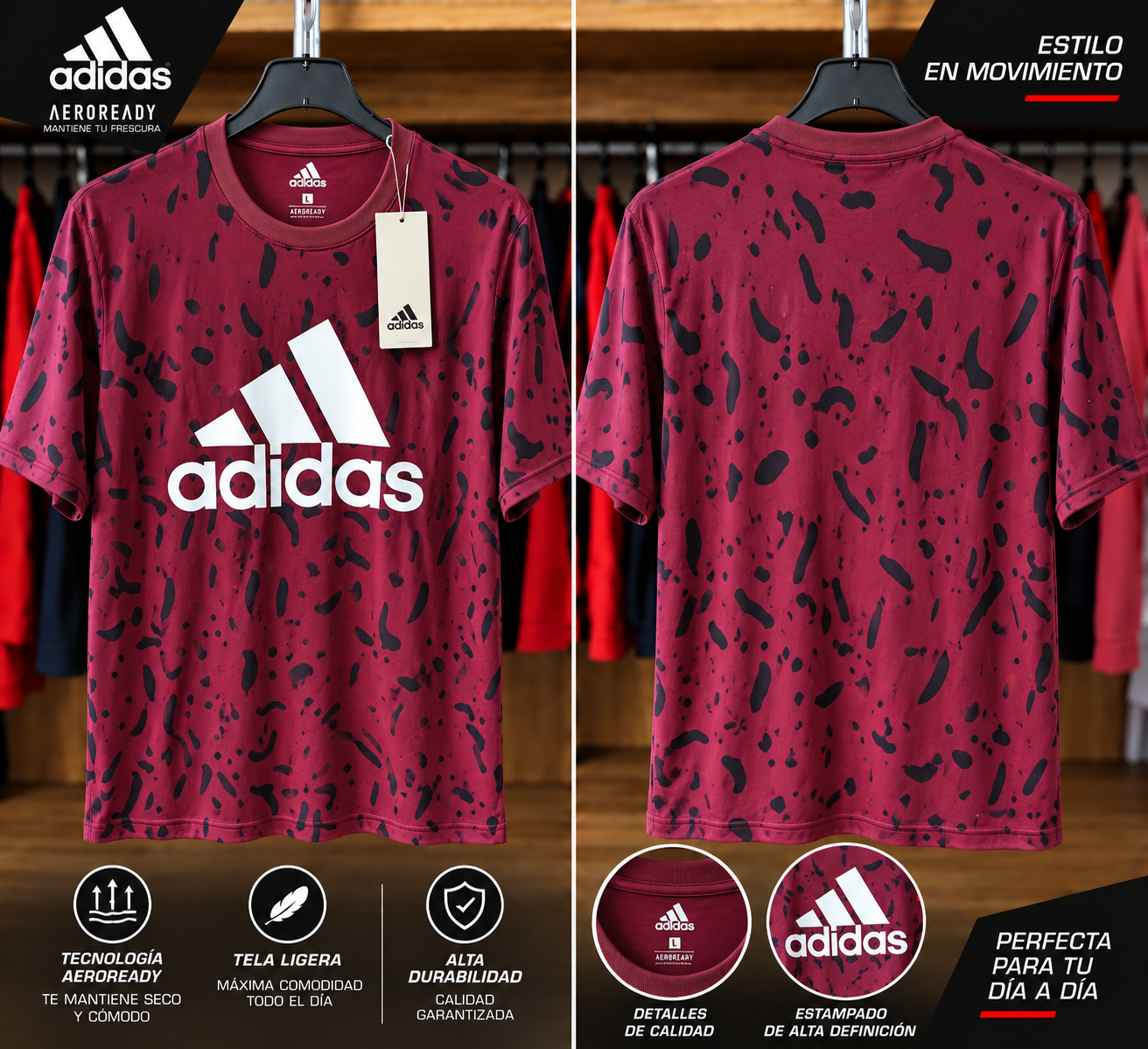 Remera de Algodòn