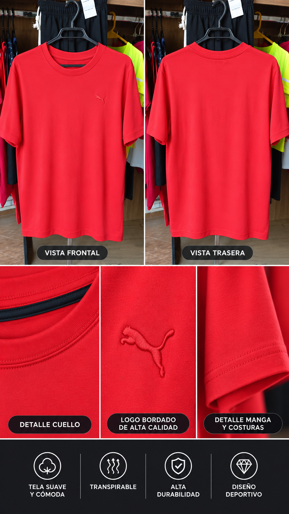 Remera de Algodòn