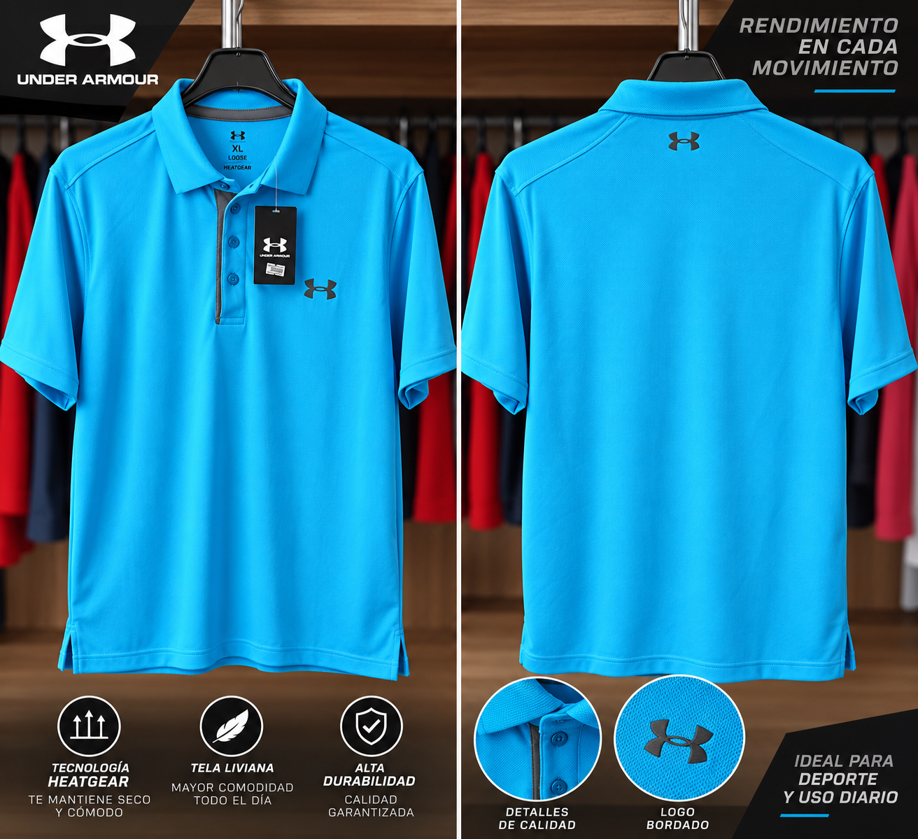 Remera con Cuello