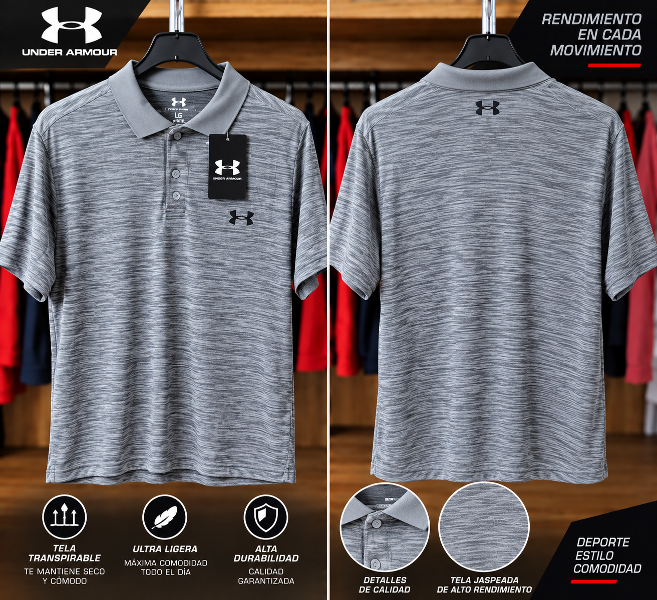 Remera con Cuello