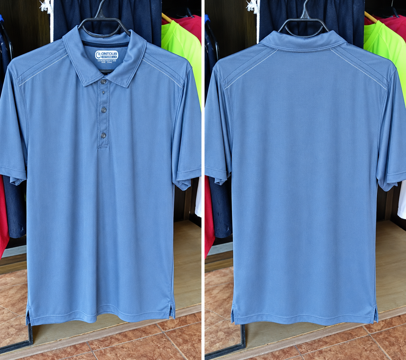 Remera con Cuello