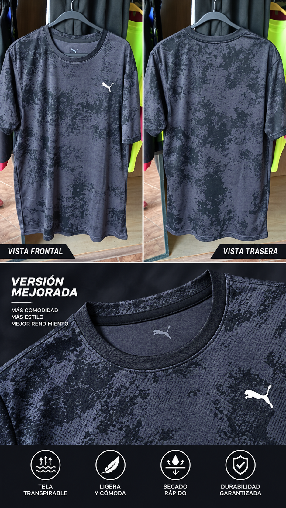 Remera Deportiva