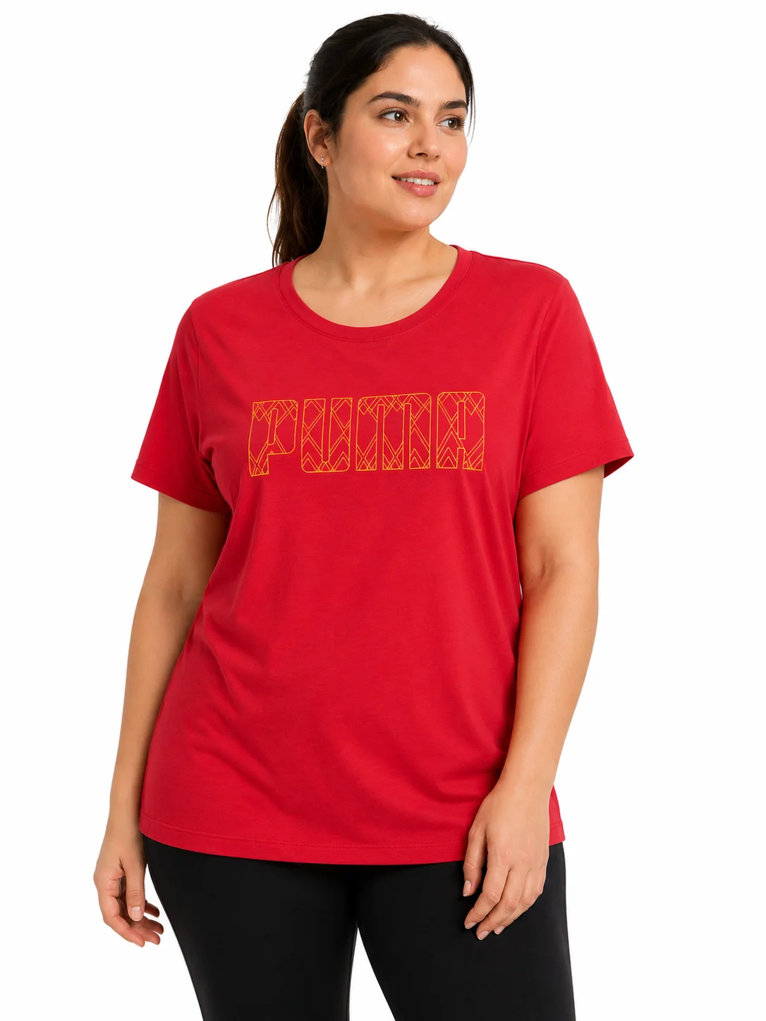 Remera Puma Rosa