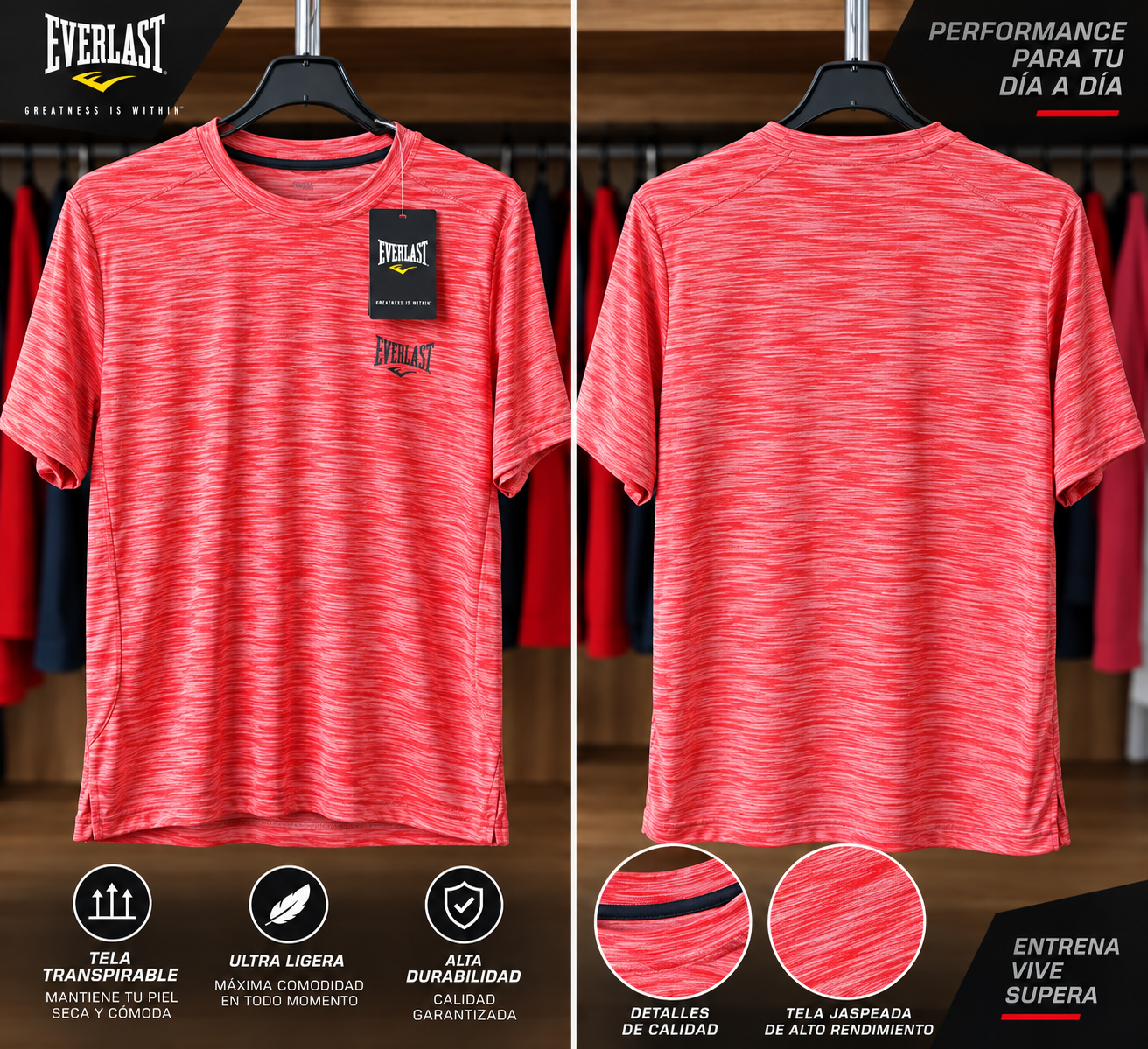 Remera Deportiva