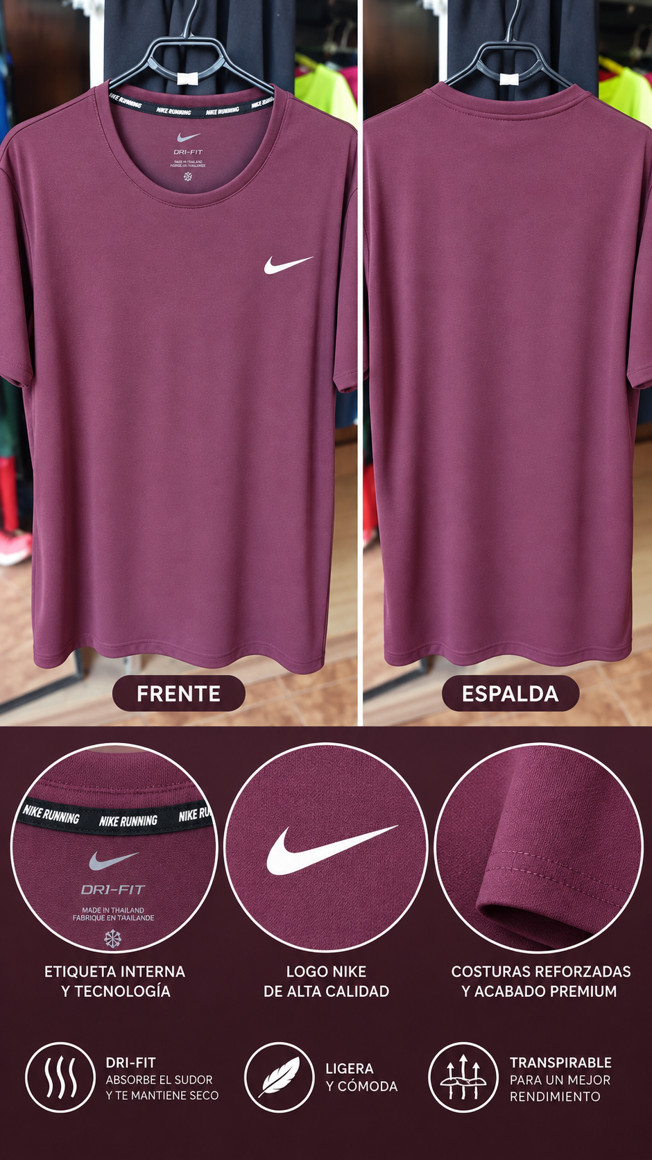 Remera  de Algodòn