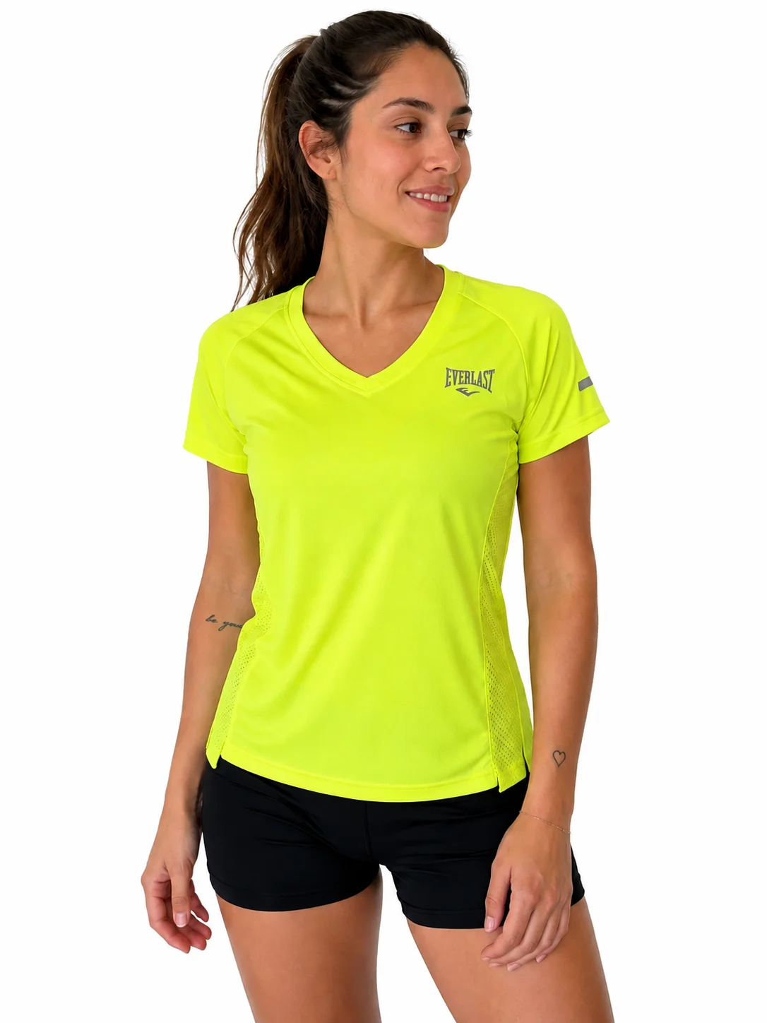 Remera deportiva Everlast Fluor